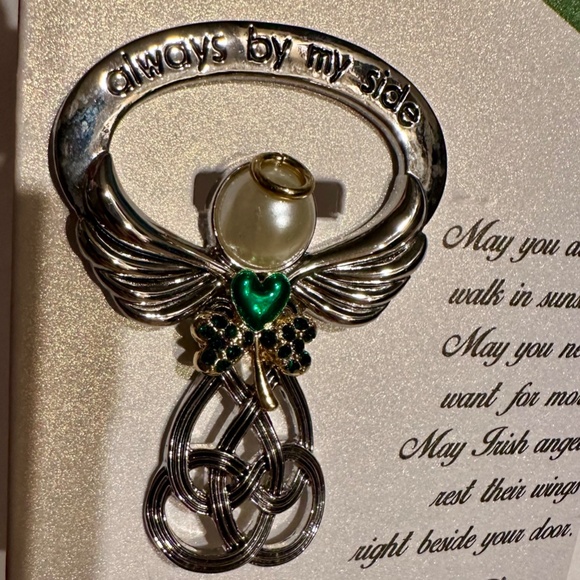 Alexa's Angels Irish Bedside Angel - Picture 4 of 5
